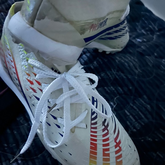 Adidas mens Predator soccer cleats size 7.5 - Picture 7 of 7